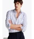 Chemise ml tommy menswear 0gzbleu/white