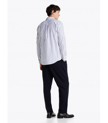 Chemise ml tommy menswear 0gzbleu/white