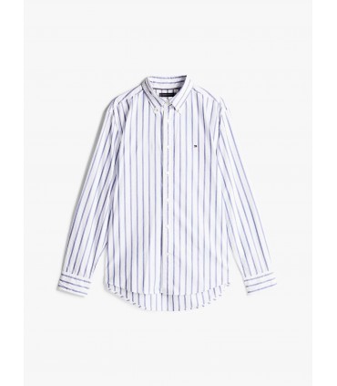 Chemise ml tommy menswear 0gzbleu/white