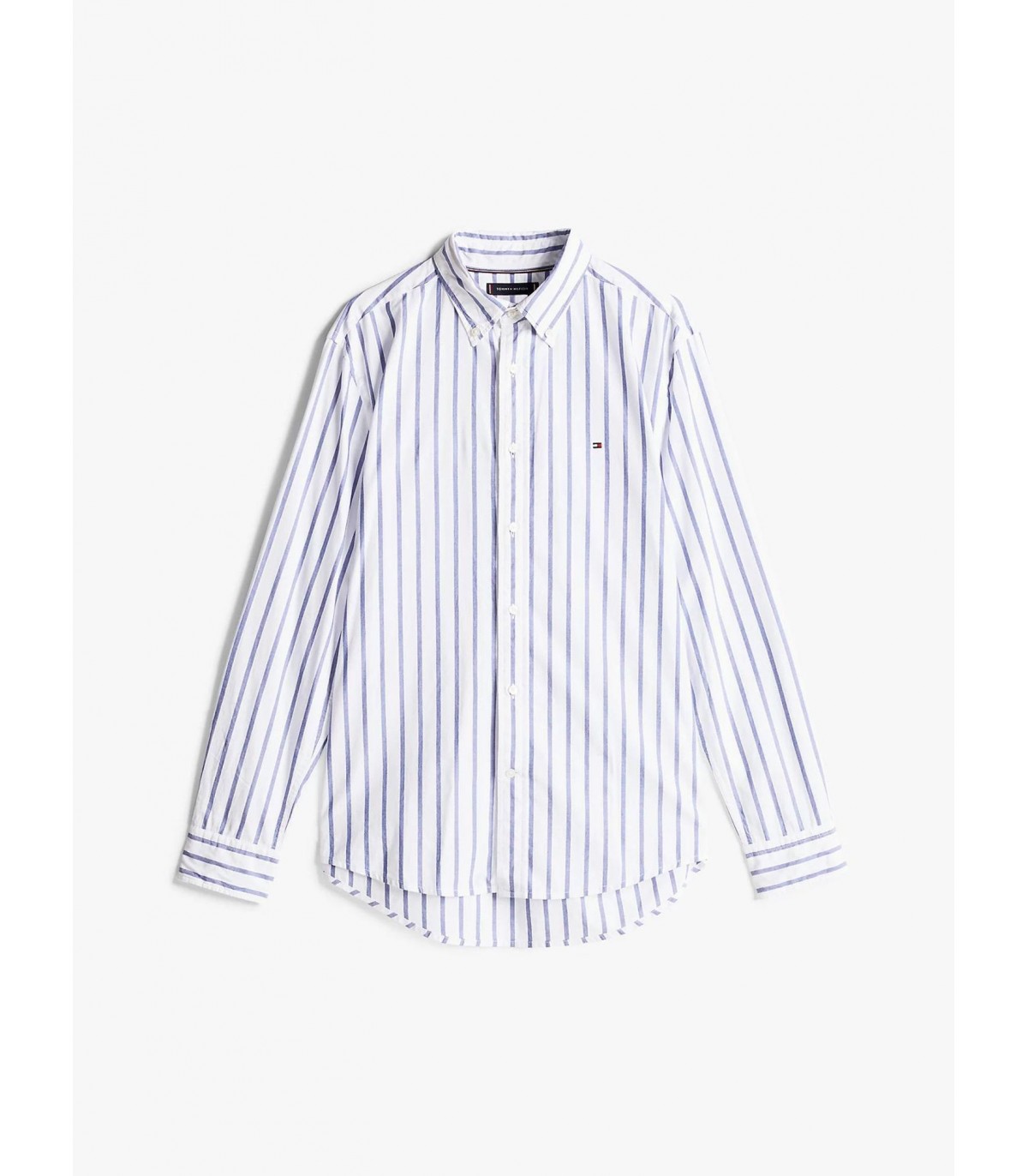Chemise ml tommy menswear 0gzbleu/white