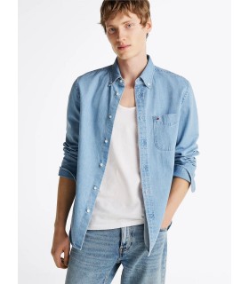 Chemise ml tommy menswear 1bblightblue