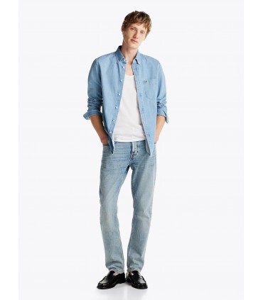 Chemise ml tommy menswear 1bblightblue