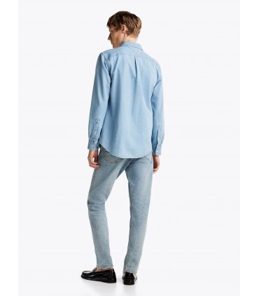 Chemise ml tommy menswear 1bblightblue