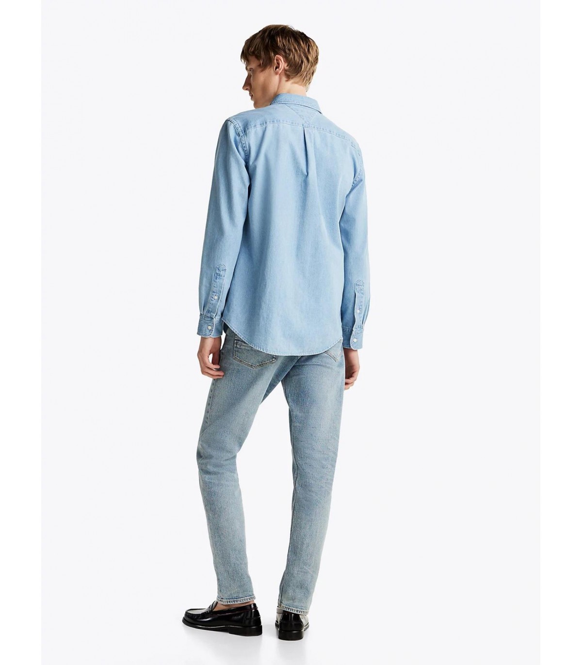 Chemise ml tommy menswear 1bblightblue