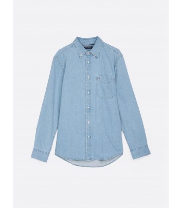Chemise ml tommy menswear 1bblightblue