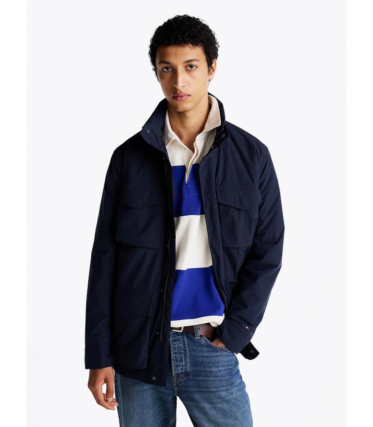 Parka tommy menswear dw5desertsky