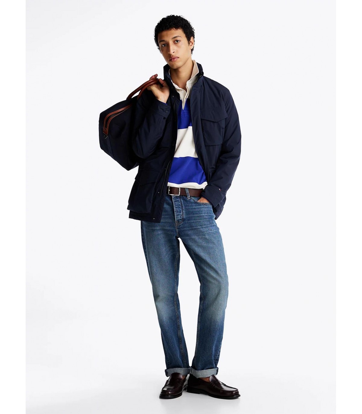 Parka tommy menswear dw5desertsky