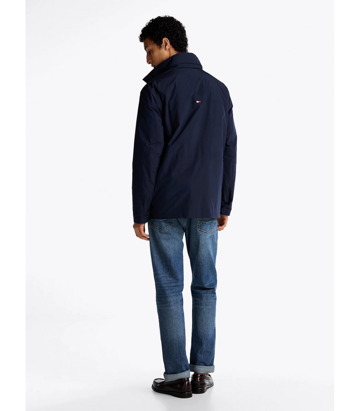 Parka tommy menswear dw5desertsky
