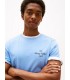 Tee shirt mc tommy menswear c14cloudyblue