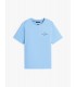 Tee shirt mc tommy menswear c14cloudyblue