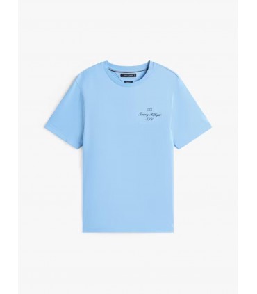 Tee shirt mc tommy menswear c14cloudyblue