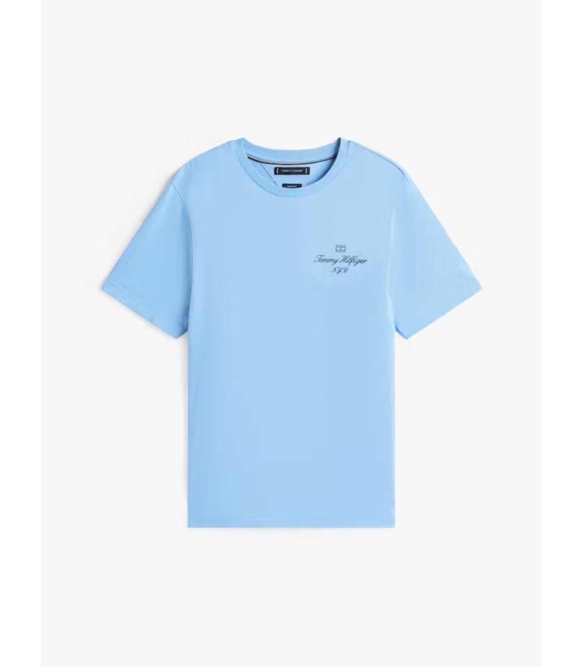 Tee shirt mc tommy menswear c14cloudyblue