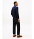 Pull col v tommy menswear dw5desertsky