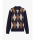 Pull col v tommy menswear dw5desertsky
