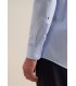 Chemise ml uni seidensticker 12bleu
