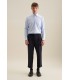Chemise ml uni seidensticker 12bleu