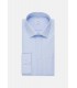 Chemise ml uni seidensticker 12bleu