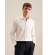 Chemise ml uni seidensticker 21ecru
