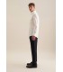 Chemise ml uni seidensticker 21ecru