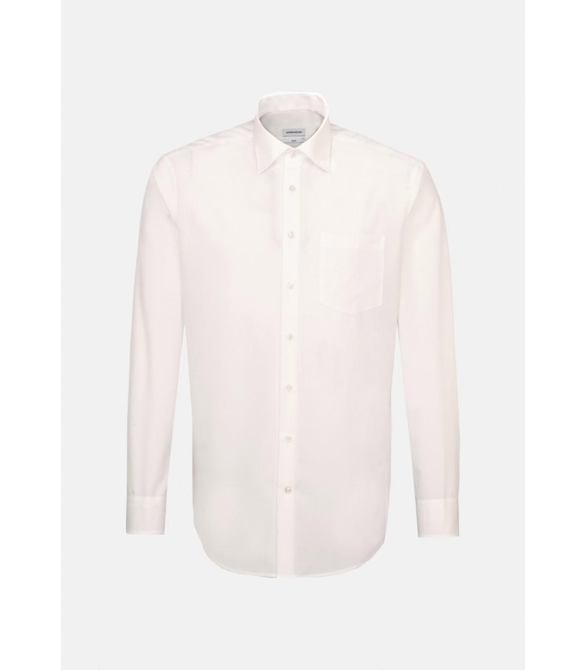 Chemise ml uni seidensticker 21ecru