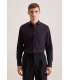Chemise ml uni seidensticker 84noir
