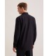 Chemise ml uni seidensticker 84noir