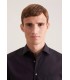 Chemise ml uni seidensticker 84noir