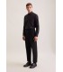 Chemise ml uni seidensticker 84noir