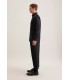 Chemise ml uni seidensticker 84noir