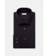 Chemise ml uni seidensticker 84noir