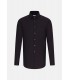 Chemise ml uni seidensticker 84noir