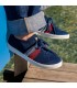 Baskets ector navy/tricolore