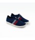 Baskets ector navy/tricolore
