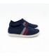 Baskets ector navy/tricolore