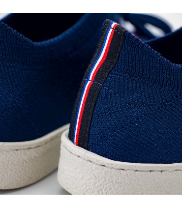 Baskets ector navy/tricolore