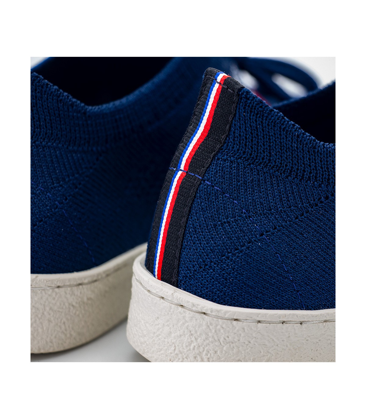 Baskets ector navy/tricolore