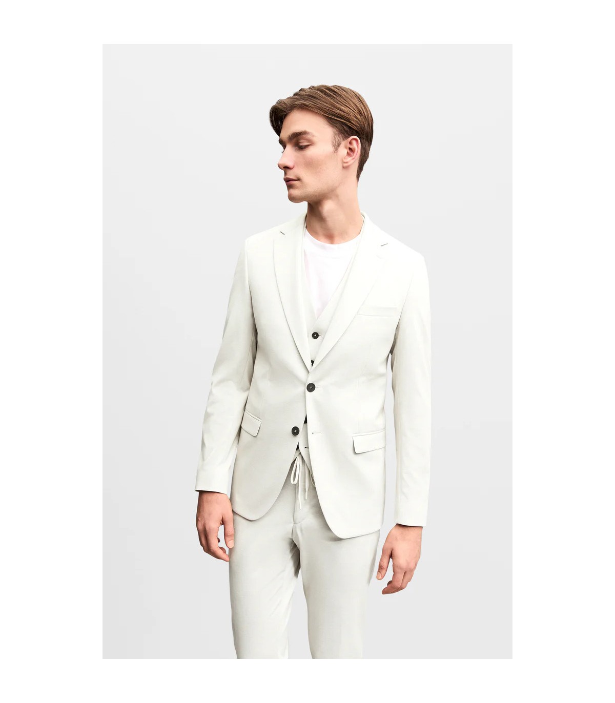 Veste modulable digel 76ecru
