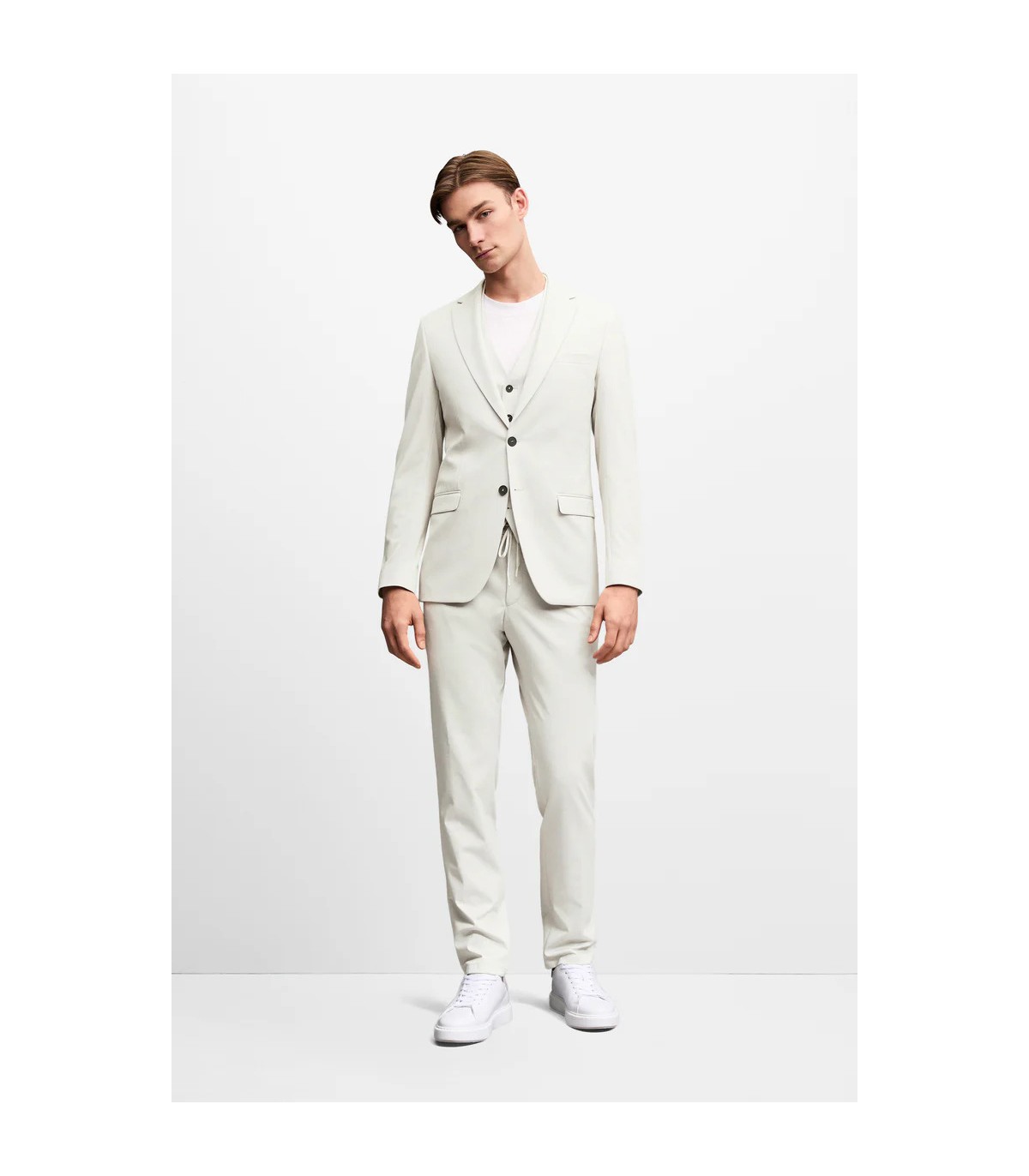 Veste modulable digel 76ecru