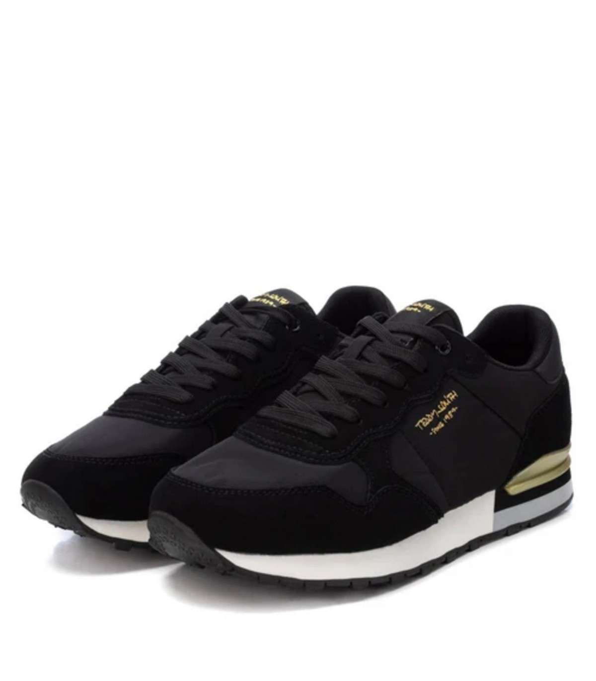 Baskets teddy smith black