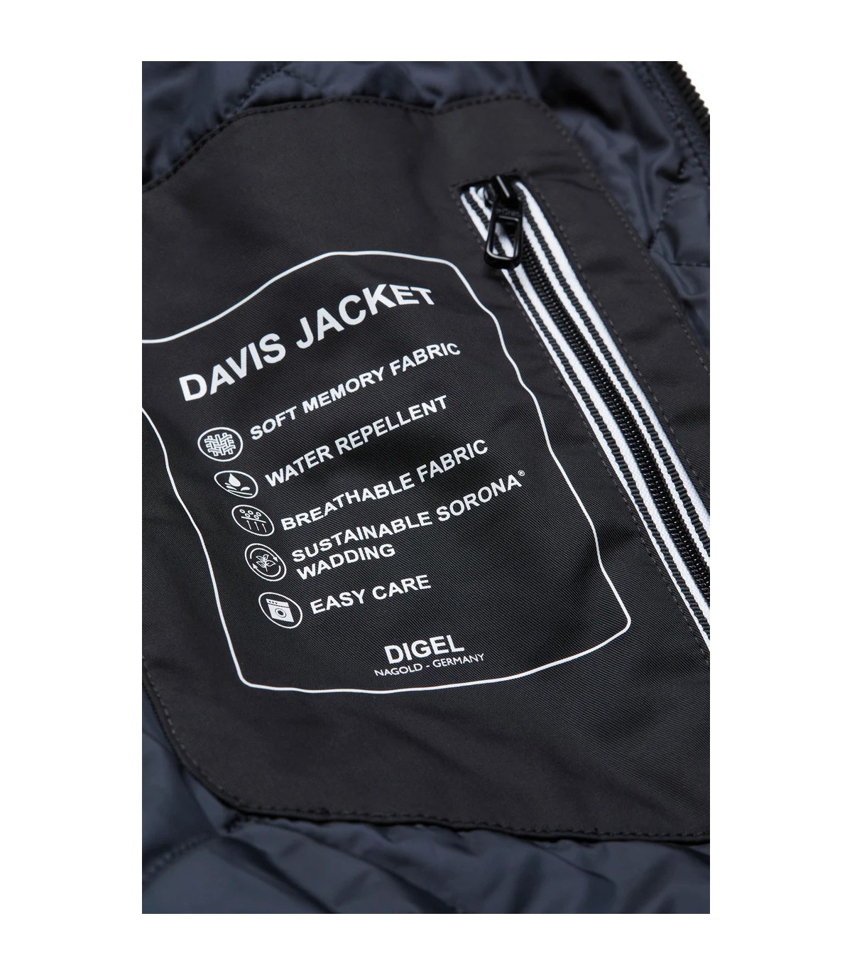 Blouson digel 20marine