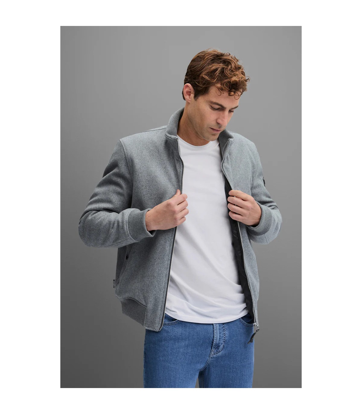 Blouson digel 44gris