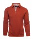 Polo ml ethnic blue orange