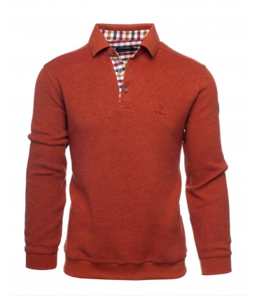 Polo ml ethnic blue orange