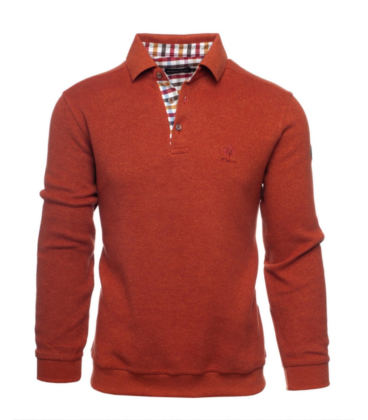 Polo ml ethnic blue orange