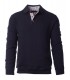 Polo ml ethnic blue marine