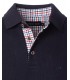 Polo ml ethnic blue marine