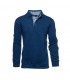 Polo ml ethnic blue bleu