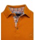 Polo ml ethnic blue ocre
