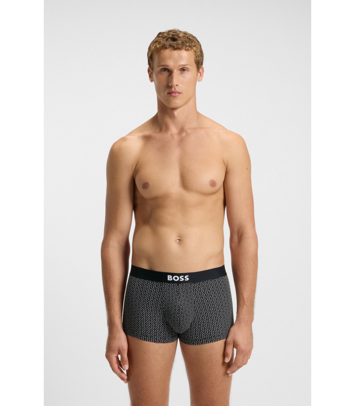 Boxer boss black 281openbeige