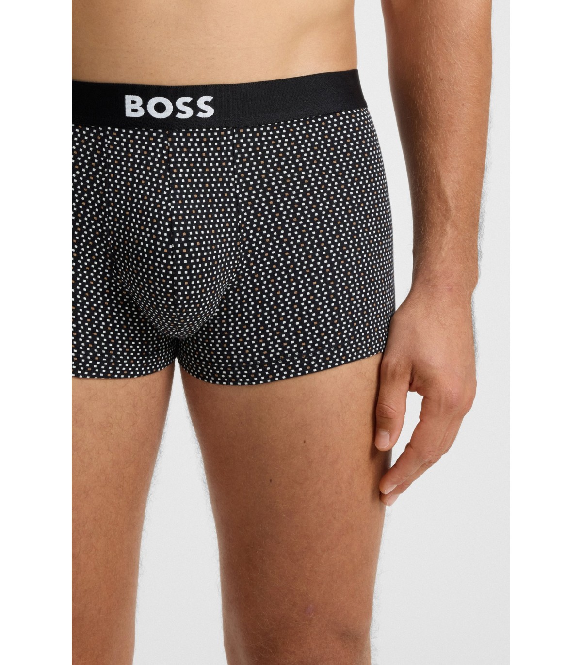 Boxer boss black 281openbeige
